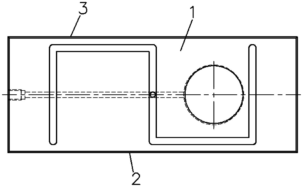 Non-ferrous metal slide plate thickness grinding processing method