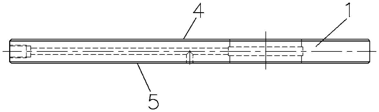 Non-ferrous metal slide plate thickness grinding processing method