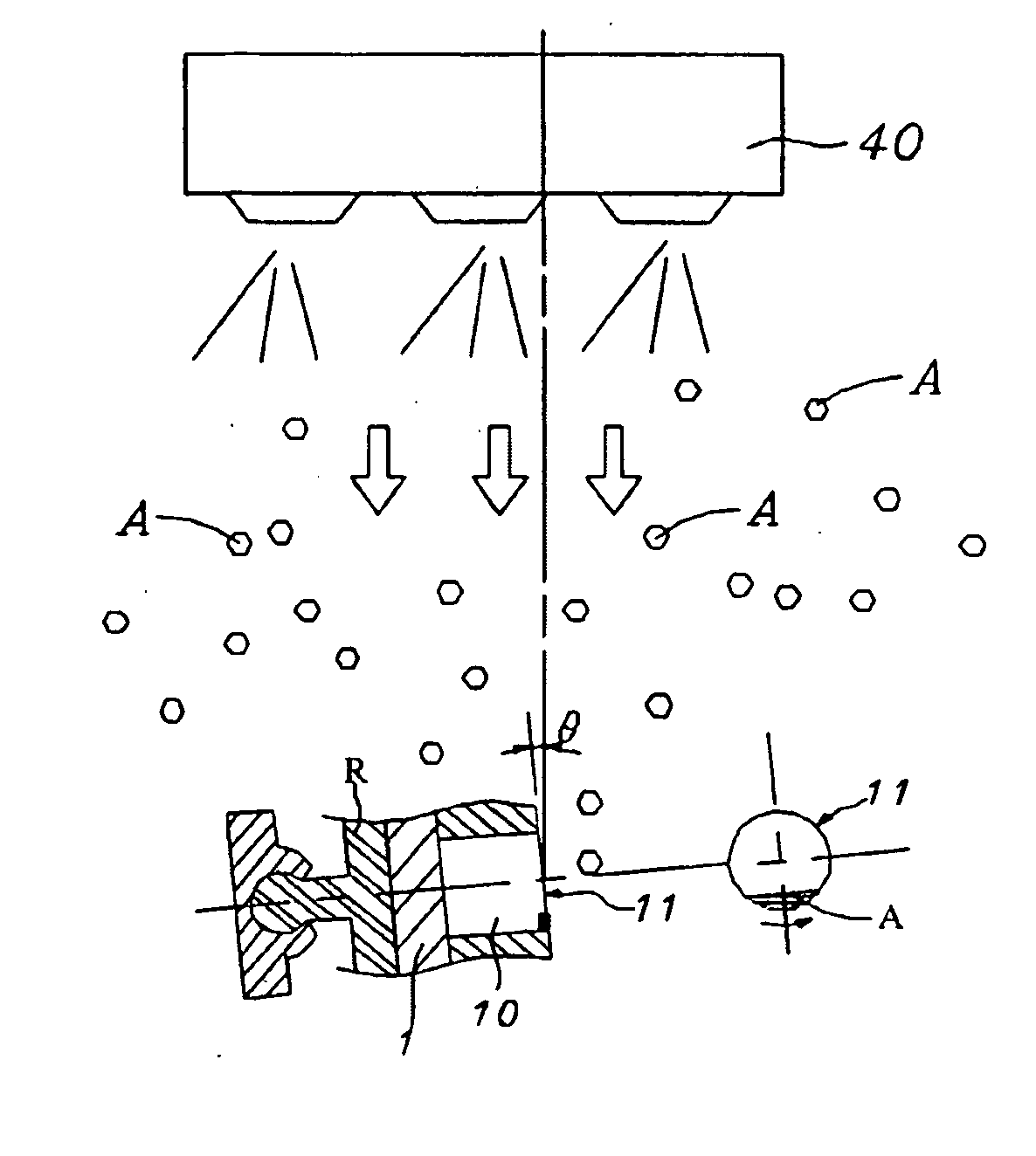 Method of microminiaturizing a nano-structure
