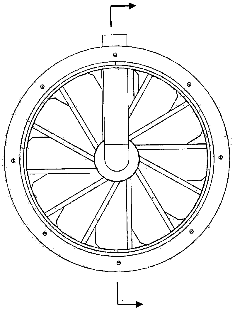 Detachable swirling vehicle SCR mixer and nozzle coupling device