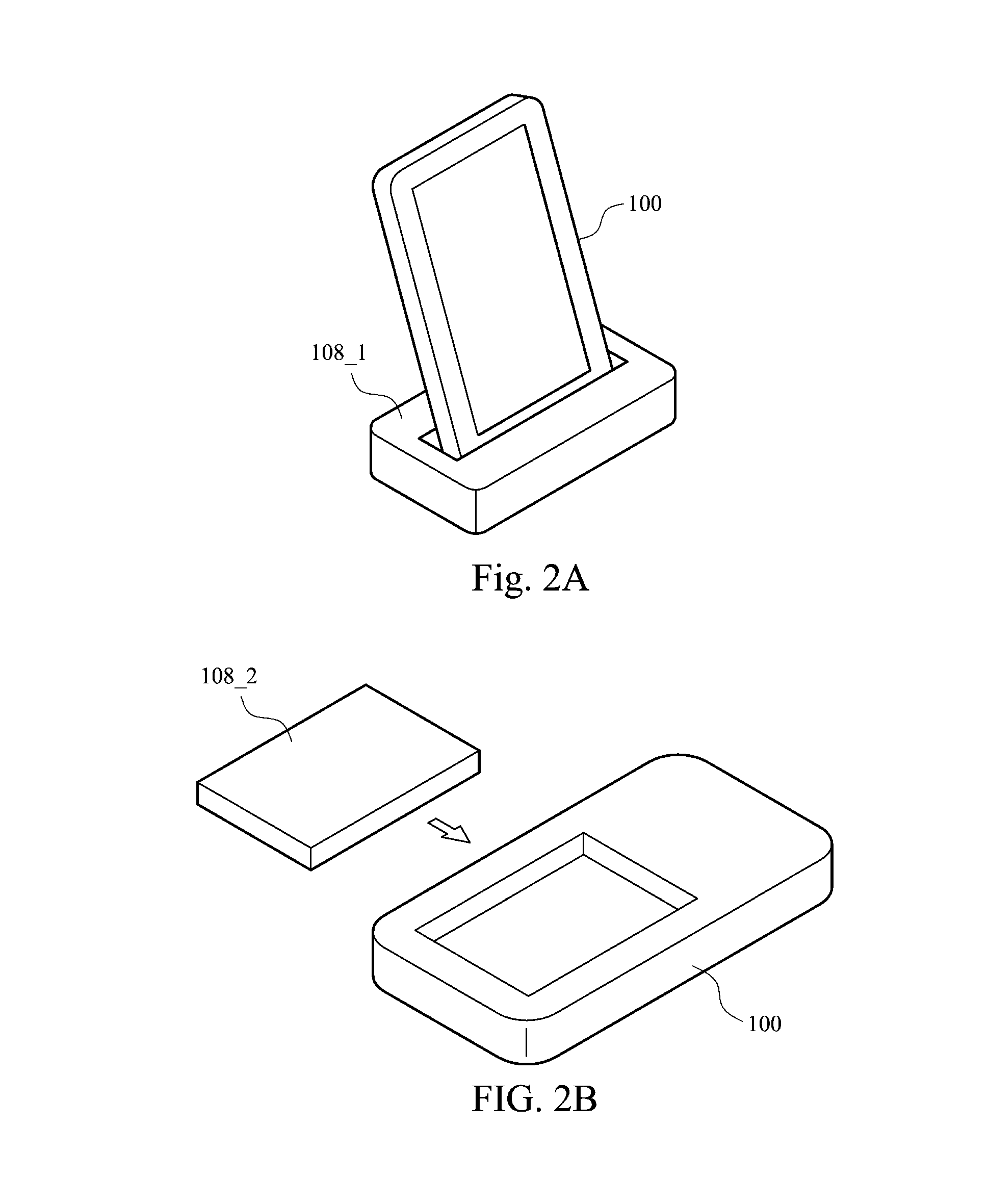 Portable electronic device and accessory device thereof, and operating method for the portable electronic device