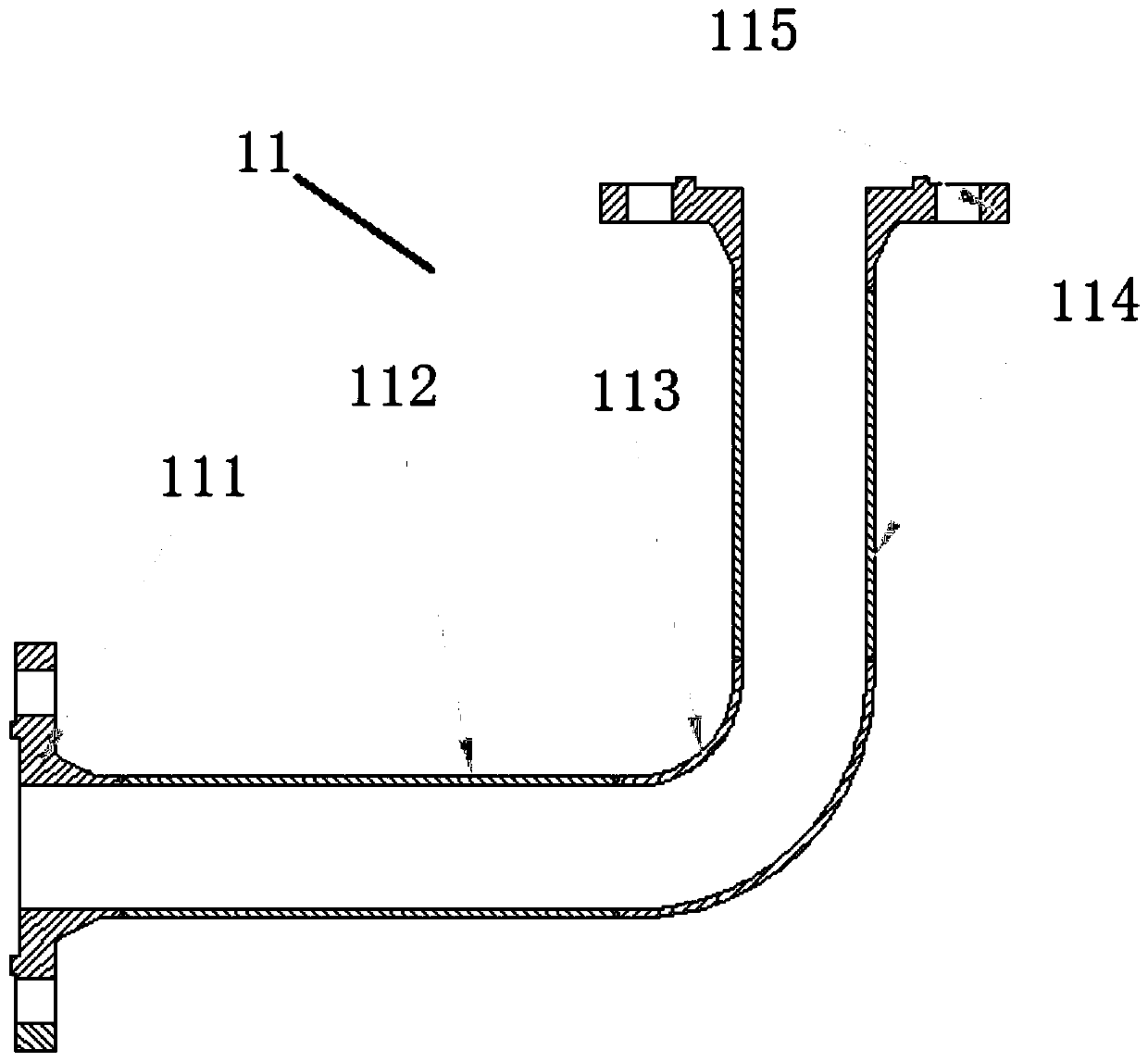 High-power thick rod fuel element simulation device