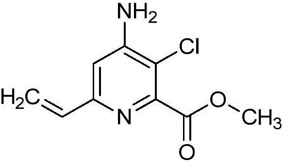 4-amino-6-(halo-substituted-alkyl)-picolinates and their use as herbicides