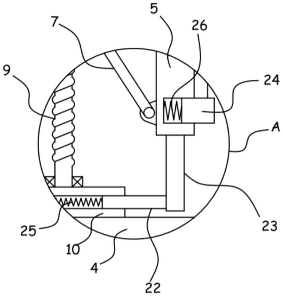 Waterproof device for construction engineering