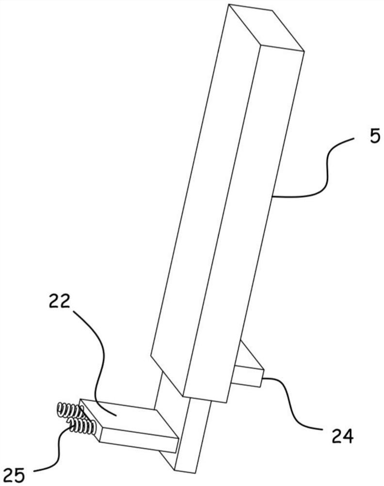 Waterproof device for construction engineering