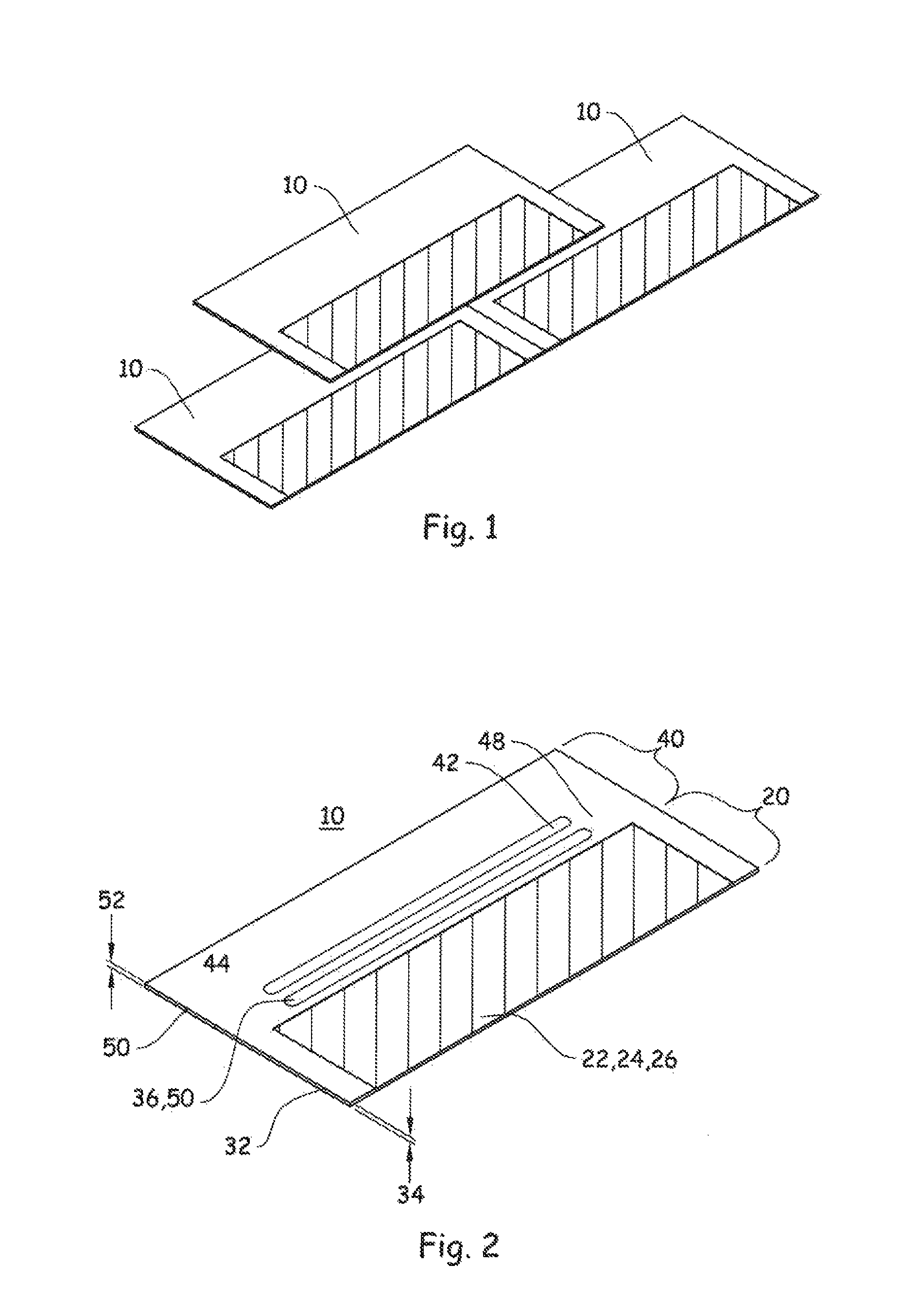 Direct mounted photovoltaic device with improved adhesion and method thereof