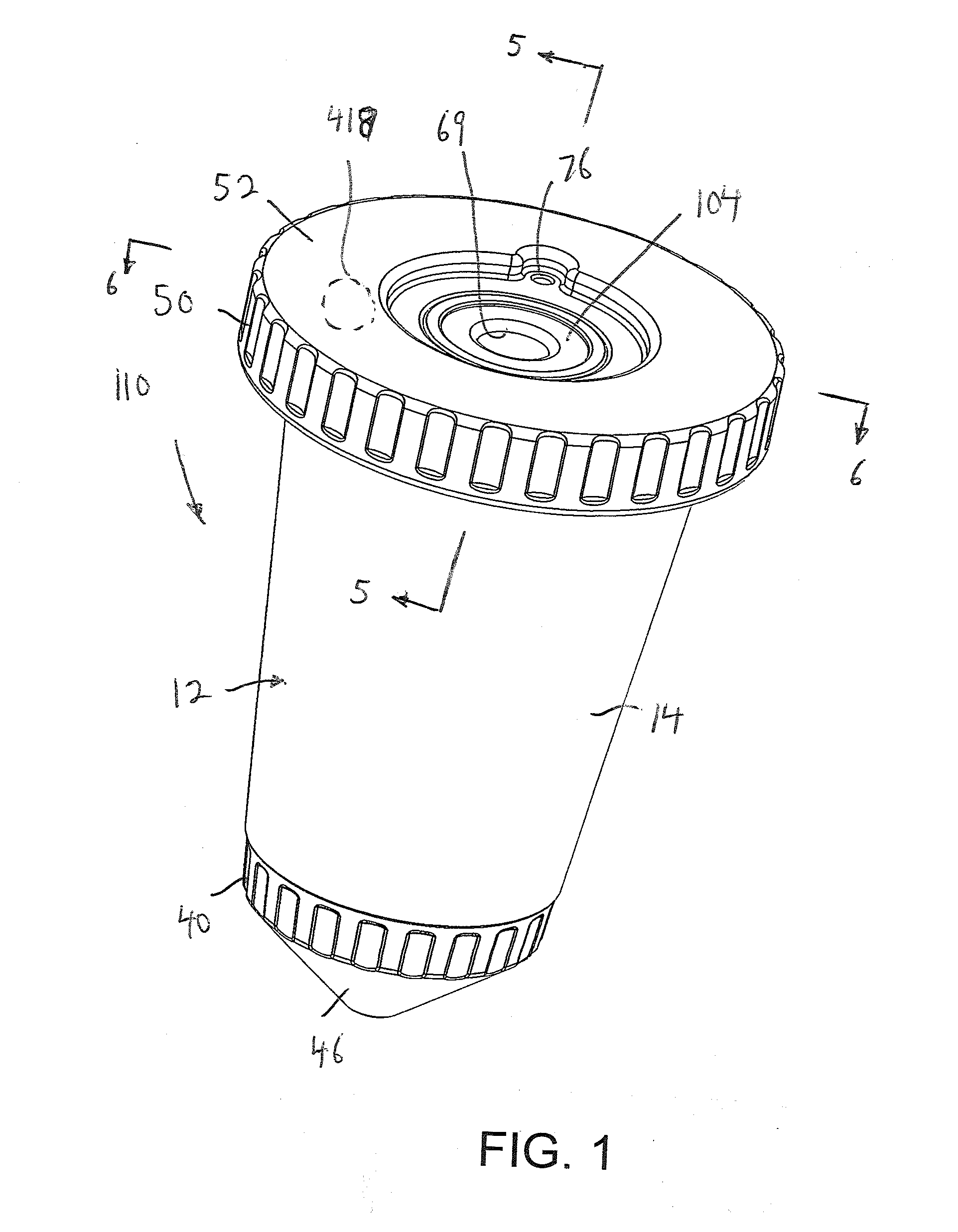 Brewable Beverage Making Cup Adaptor for Cartridge Type Coffee Making Machines and Cartridge Type Coffee Making Machine
