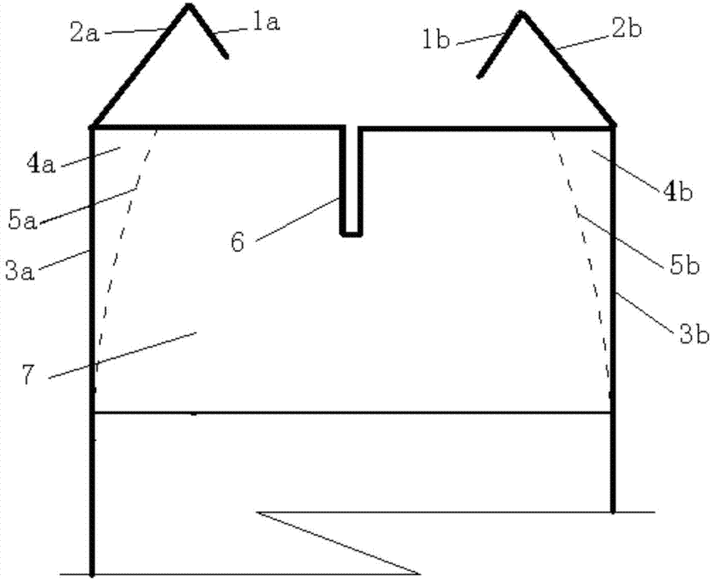 Box cover structure of bedding bag packing box
