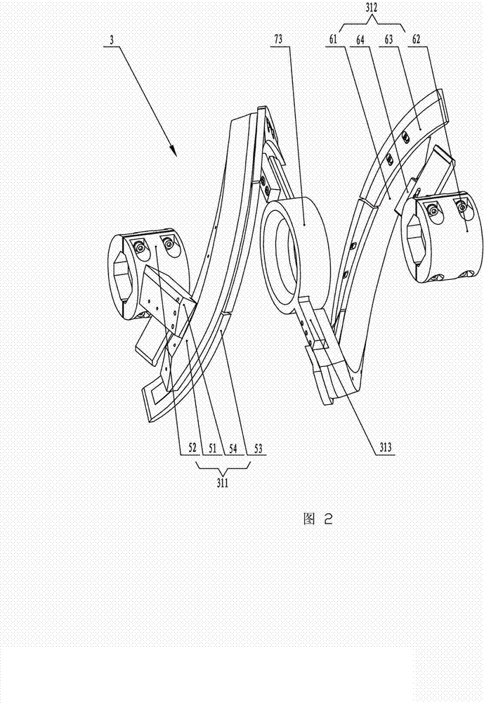 High-efficiency stirring device