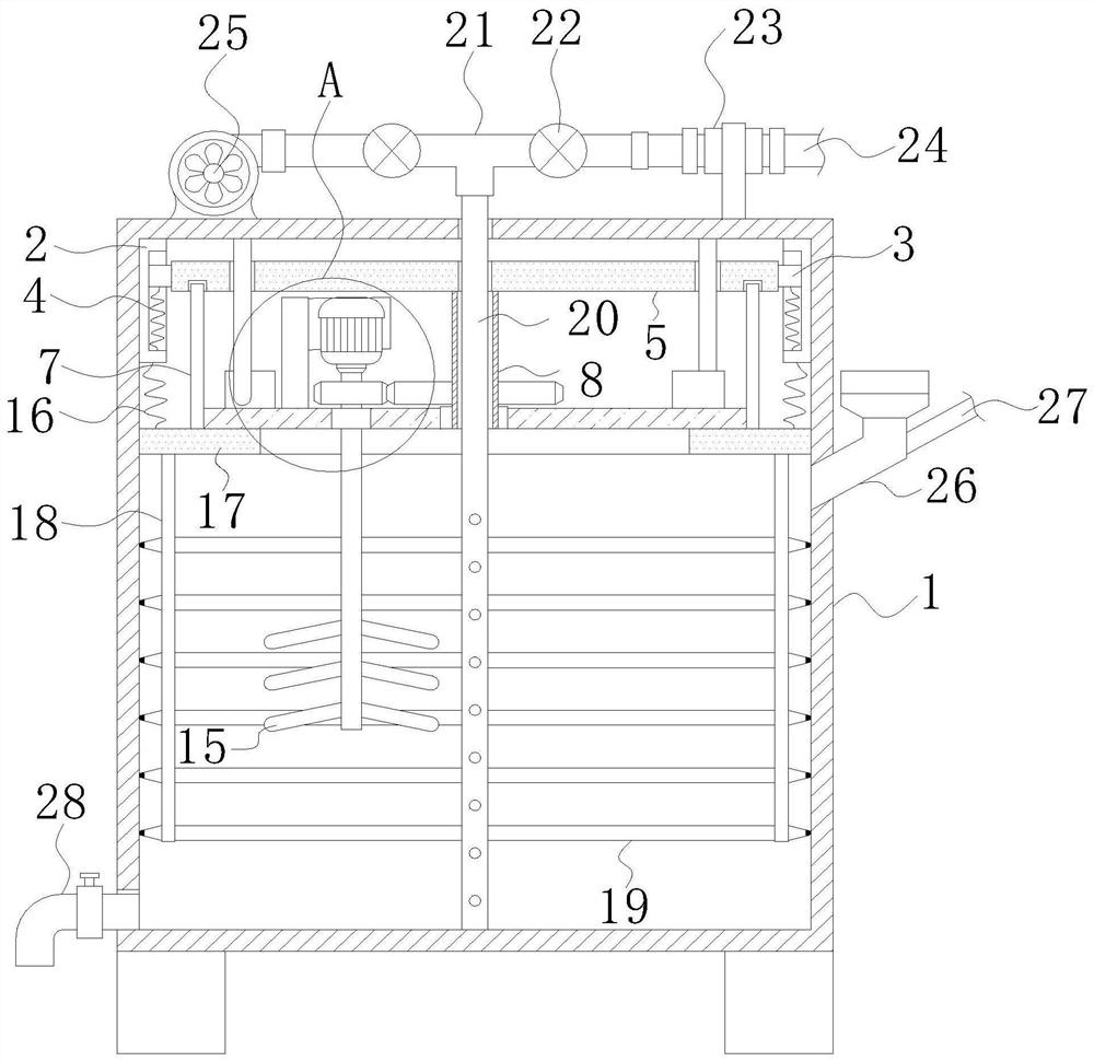 Agricultural pesticide preparation equipment