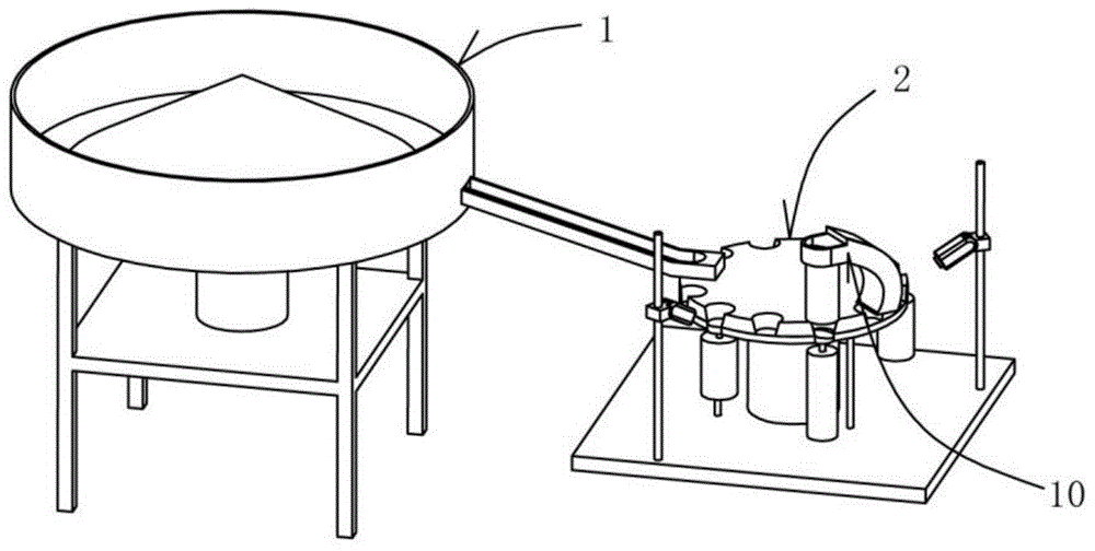 A bearing detection and sorting device based on machine vision