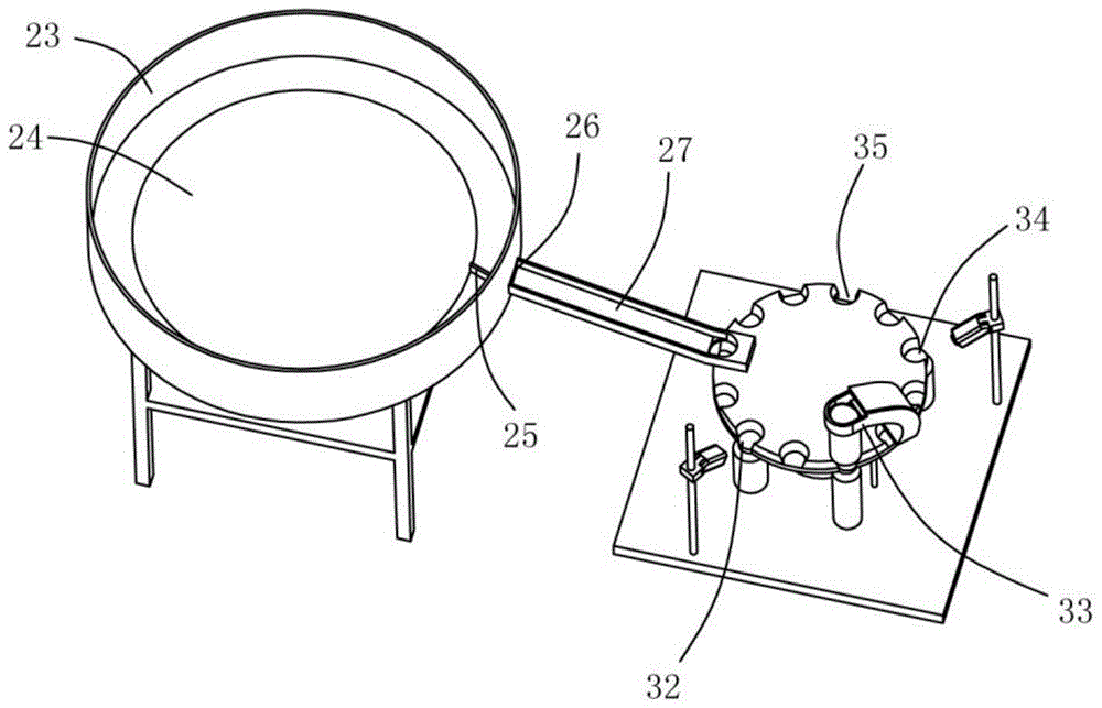 A bearing detection and sorting device based on machine vision