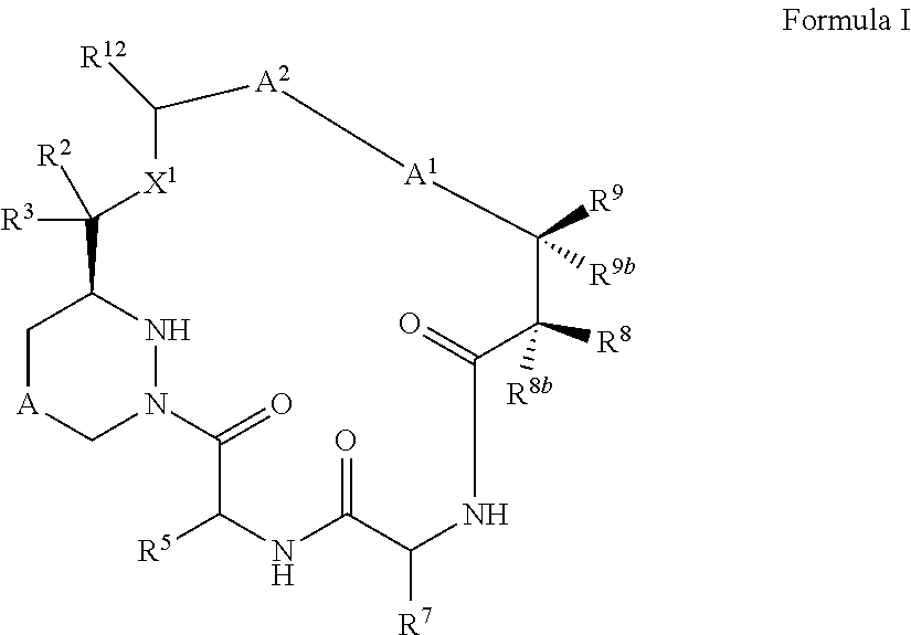 Macrocyclic inhibitors of flaviviridae viruses