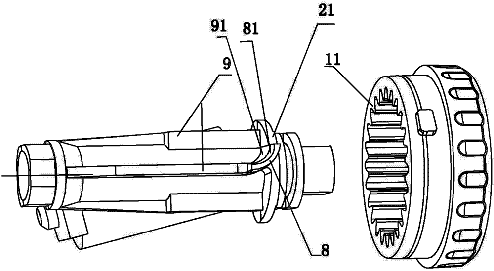 Pencil sharpening mechanism and pencil sharpener with same