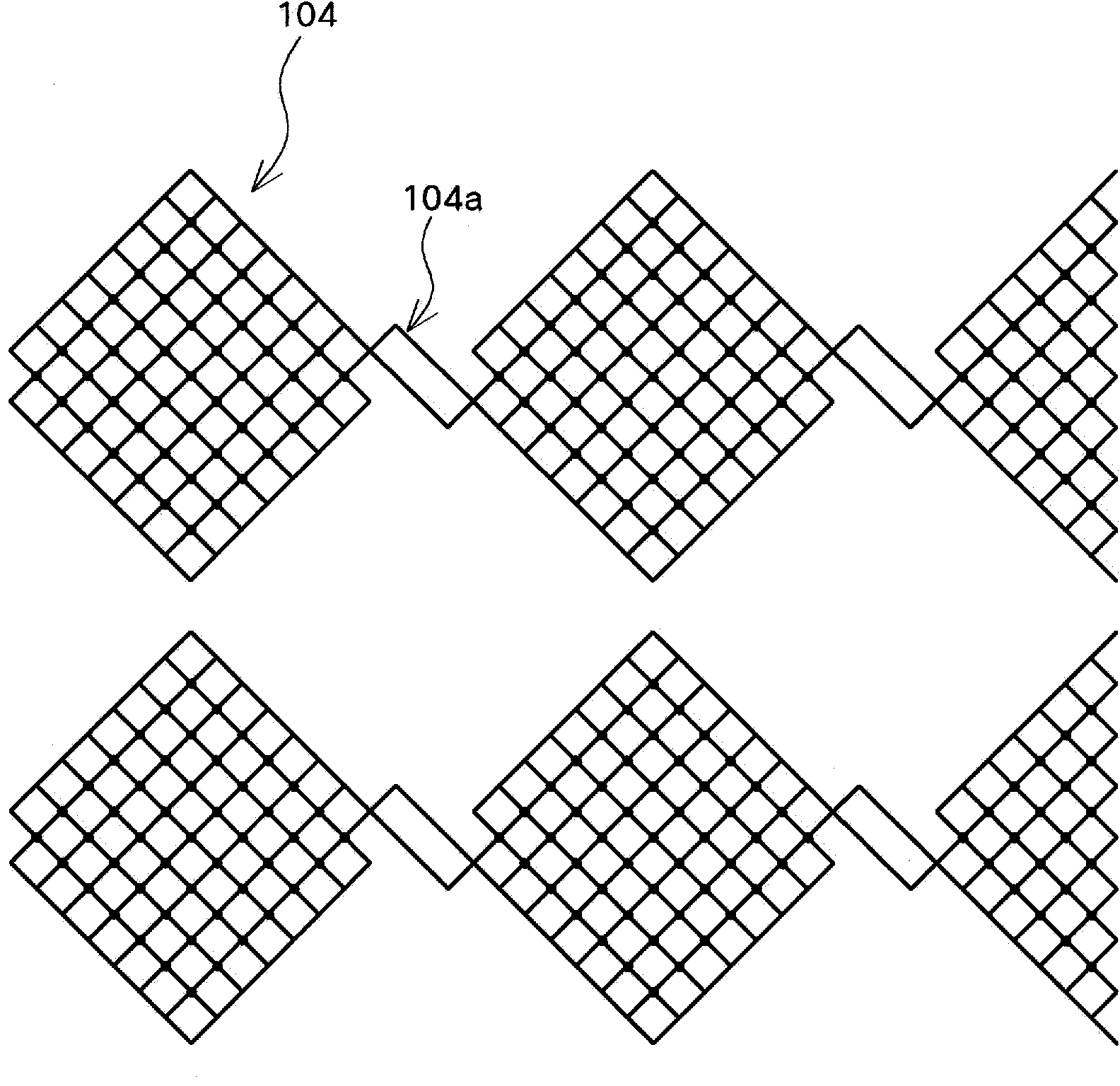 Transparent conductive substrate fabrication method, transparent conductive substrate and electrostatic capacitance-type touch panel
