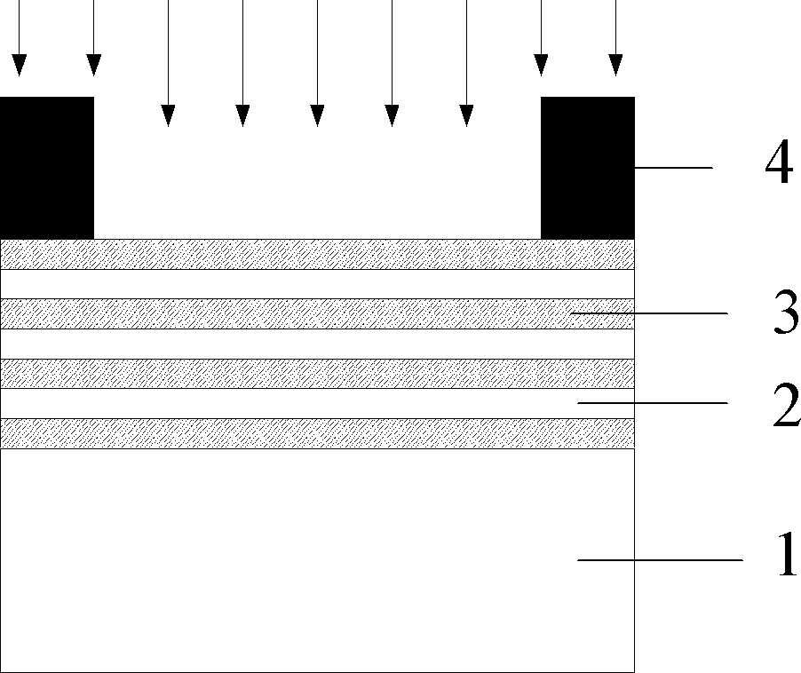Preparation method of bulk silicon-based longitudinal stack-type silicon nanowire field effect transistor (SiNWFET)