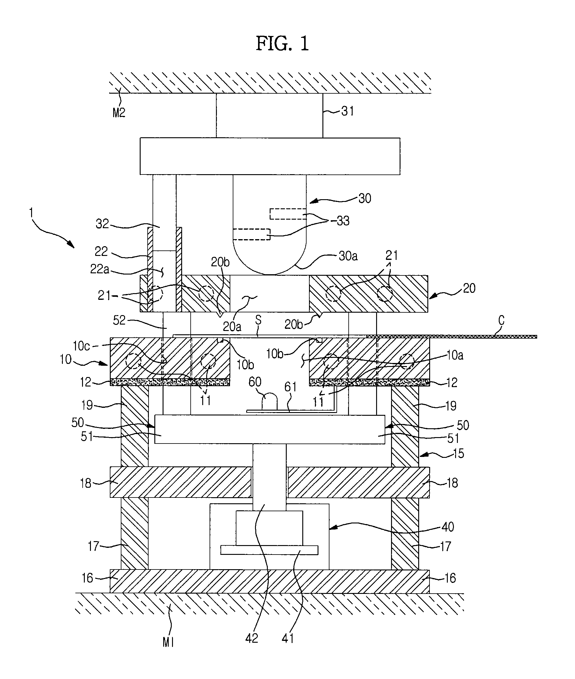 Tester apparatus for obtaining forming limit diagram