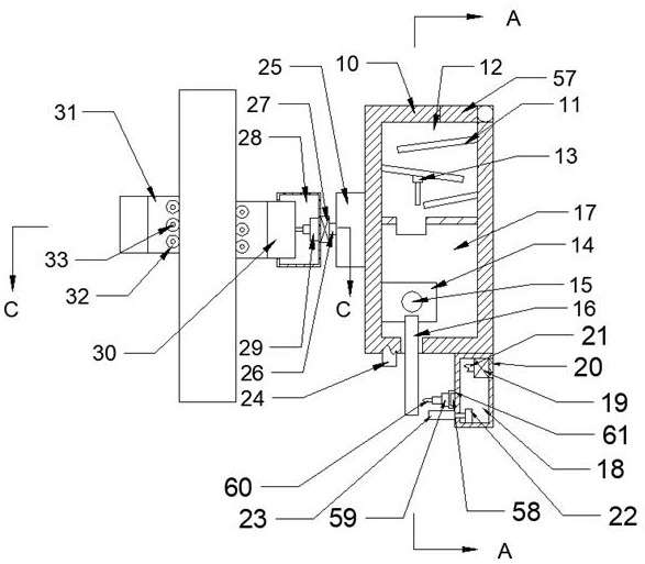 Automatic film covering device for cylindrical pier