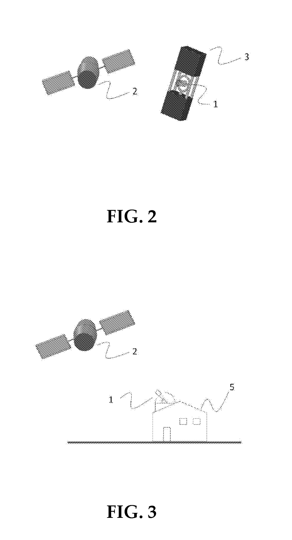 Method and system for measuring the angular velocity of a body orbiting in space