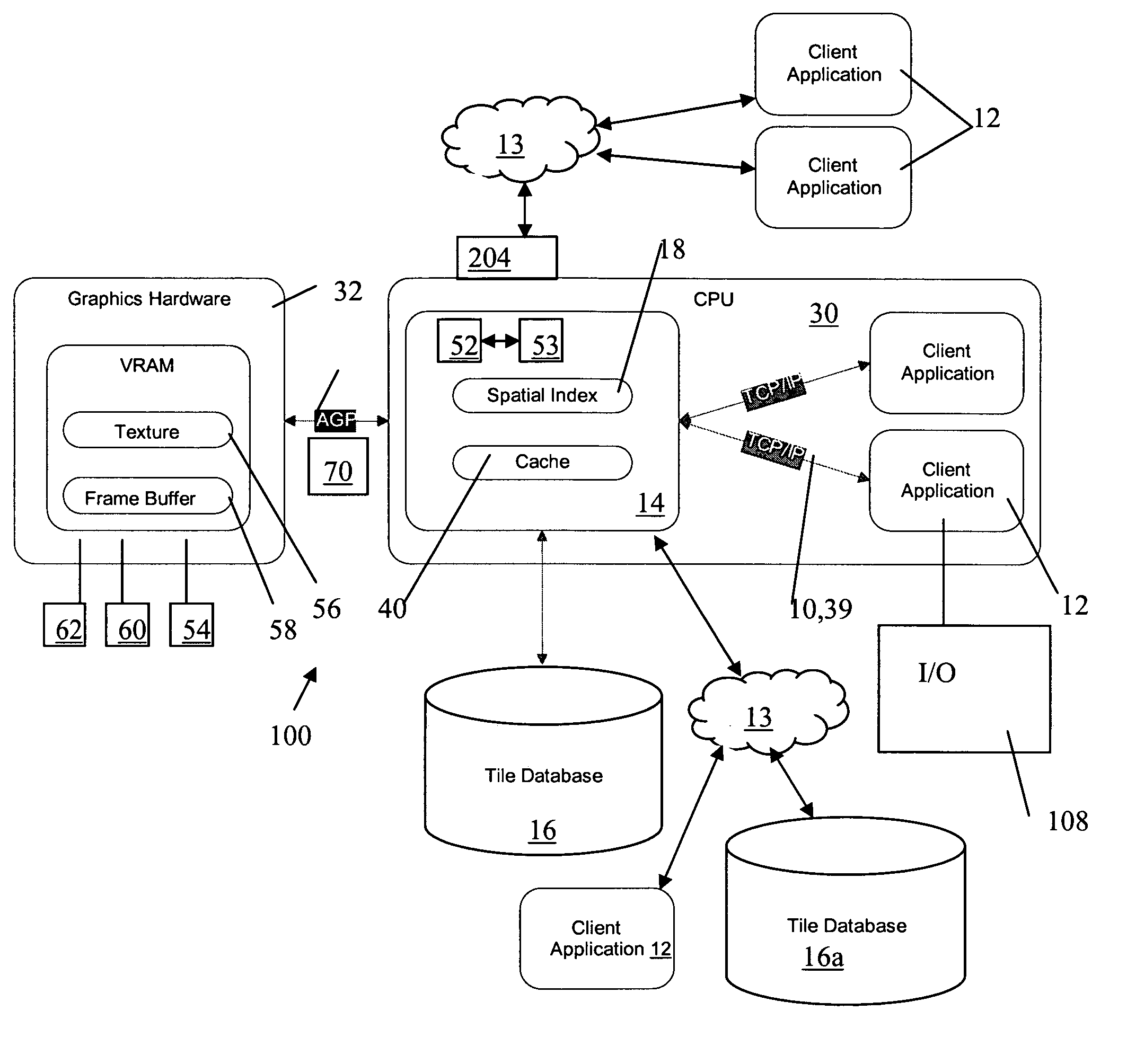 System and method for processing map data