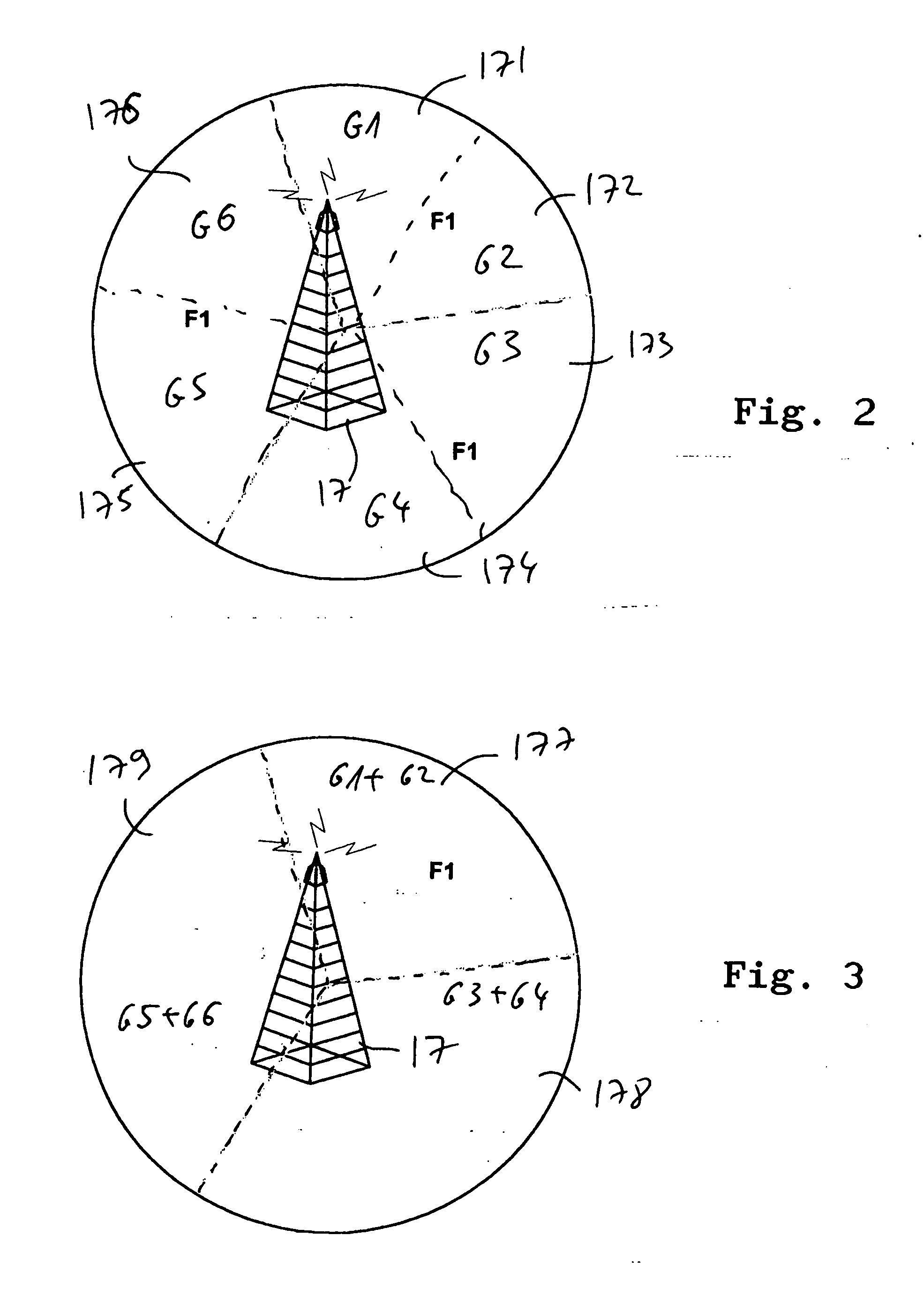 Cellular network system and method