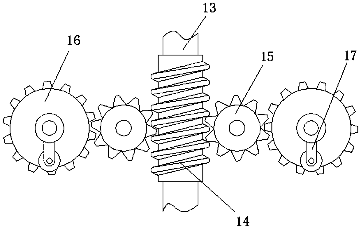 Early-stage dissolving and mixing reaction kettle for artificial fibers