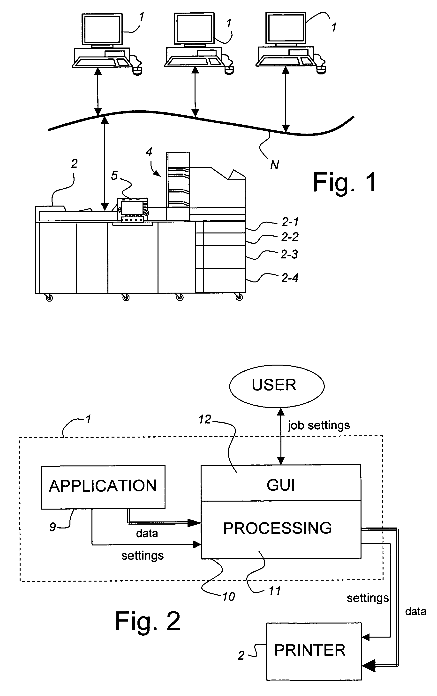 Customizable print media definition