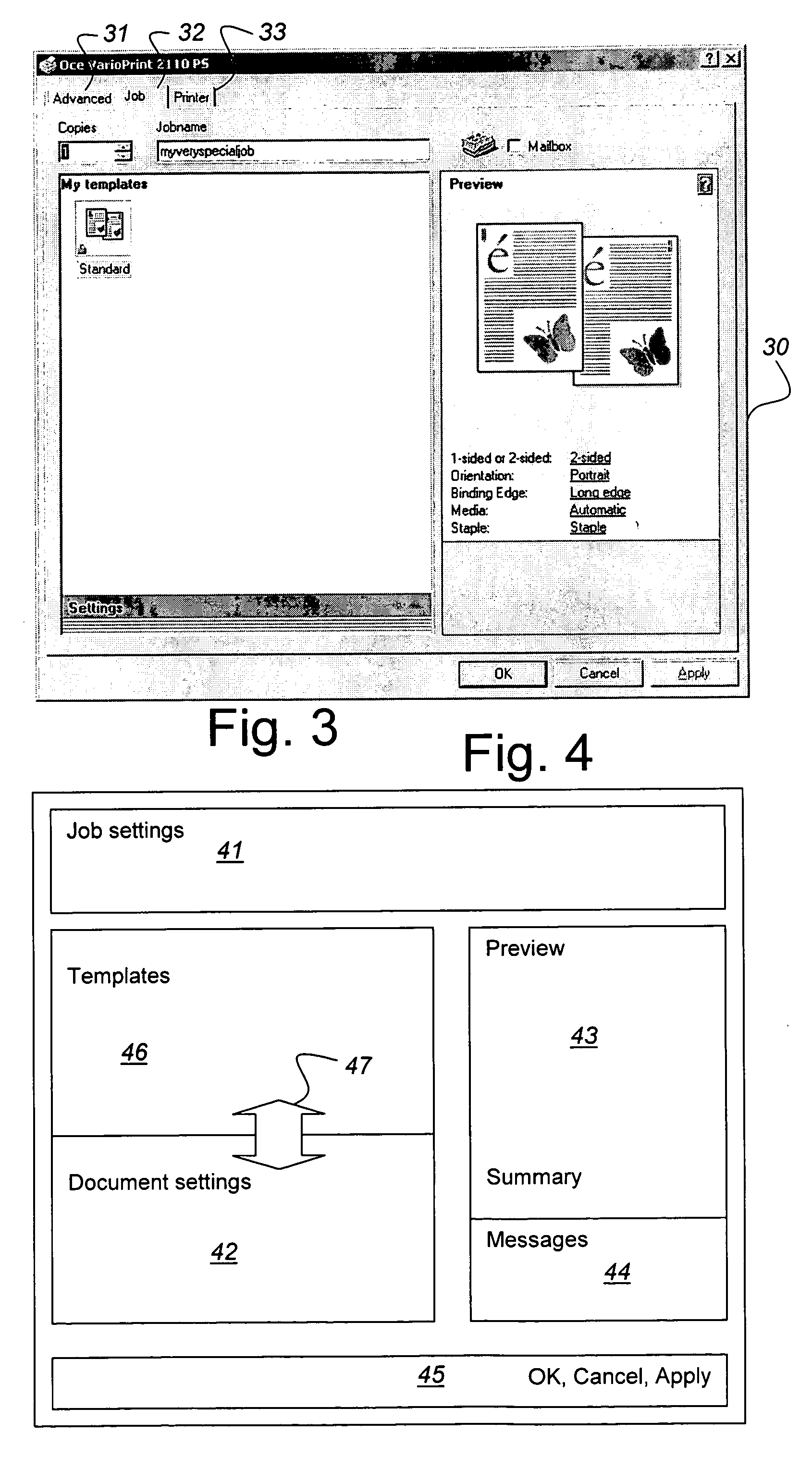 Customizable print media definition