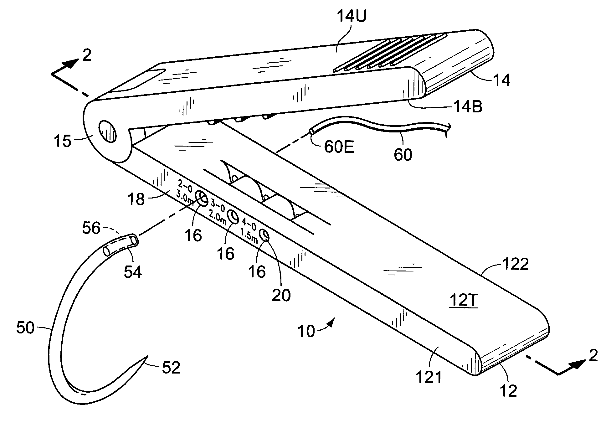 System for securing a suture to a needle in a swaged fashion