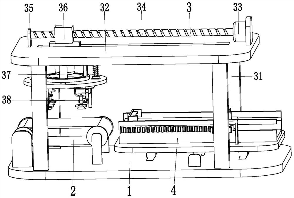 A multi-station intelligent transmission and discharge robot for electronic chips