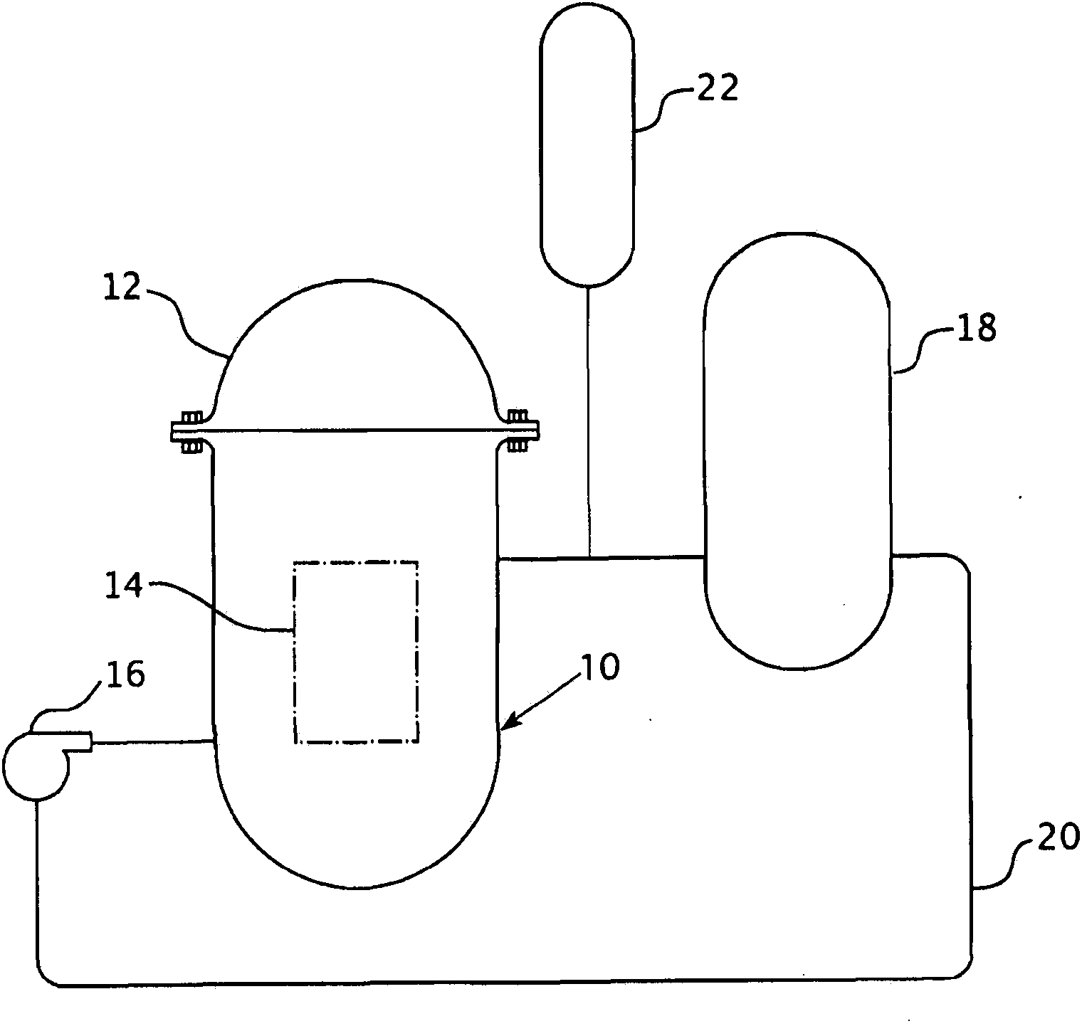 Pressurized water reactor compact steam generator