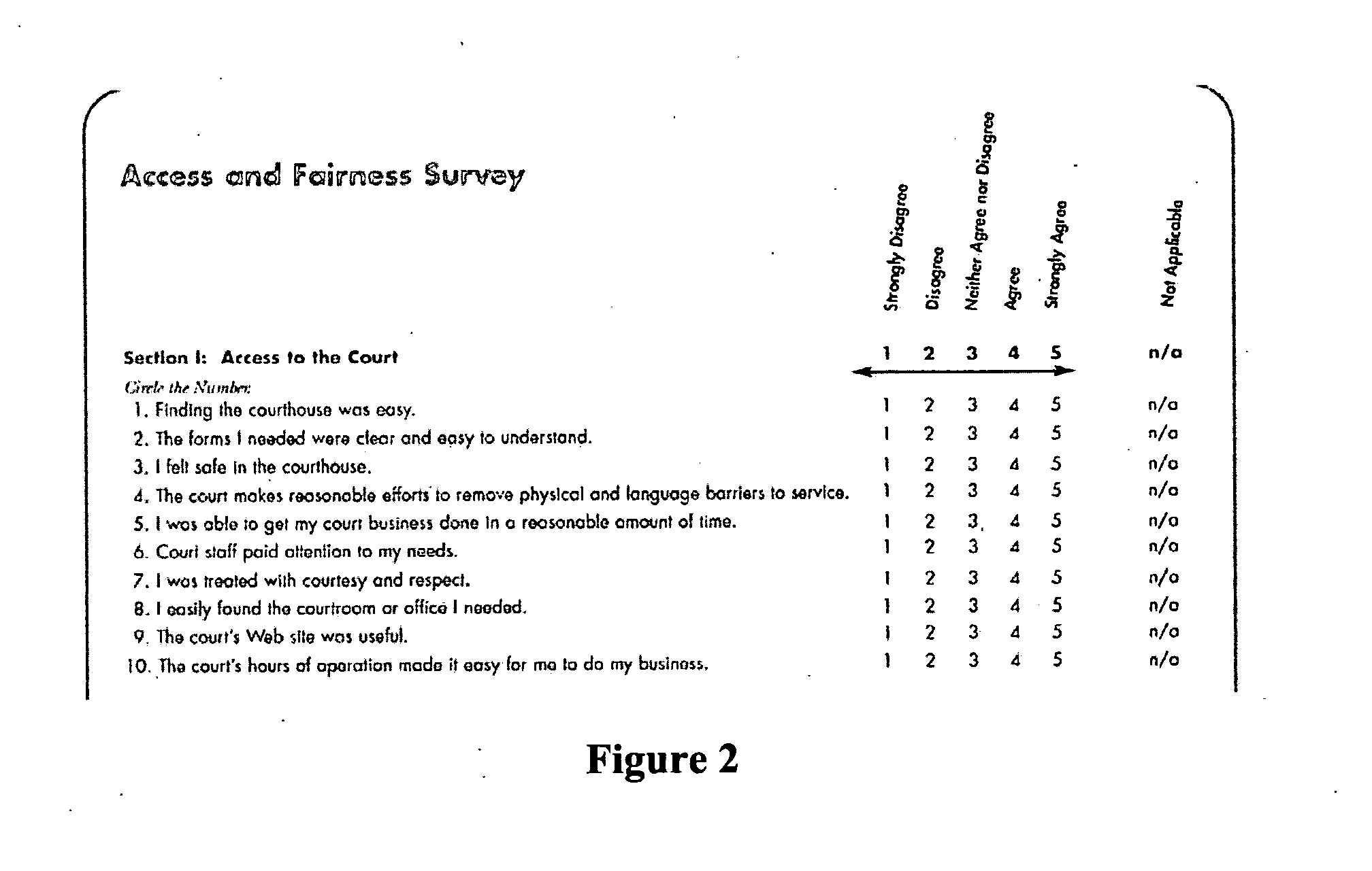 Methods and systems for evaluating judicial system