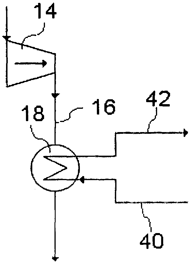 Large-sized two-stroke diesel engine having exhaust gas purifying system