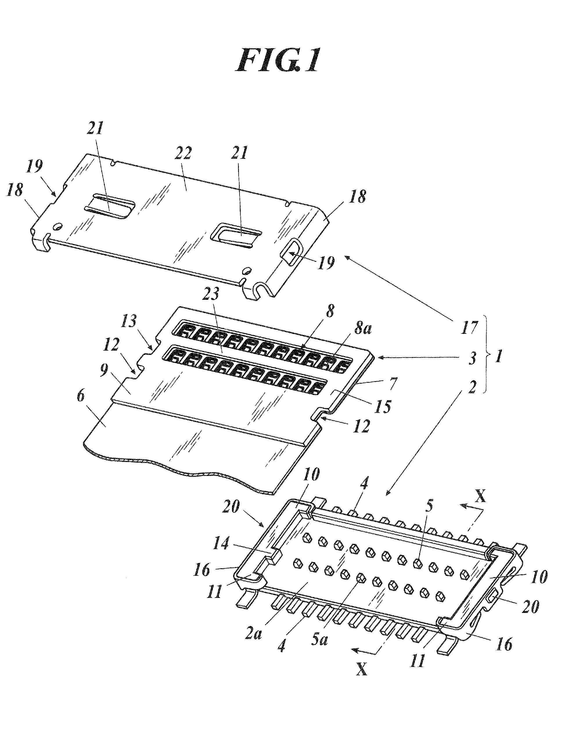 Connector, optical transmission module and optical-electrical transmission module