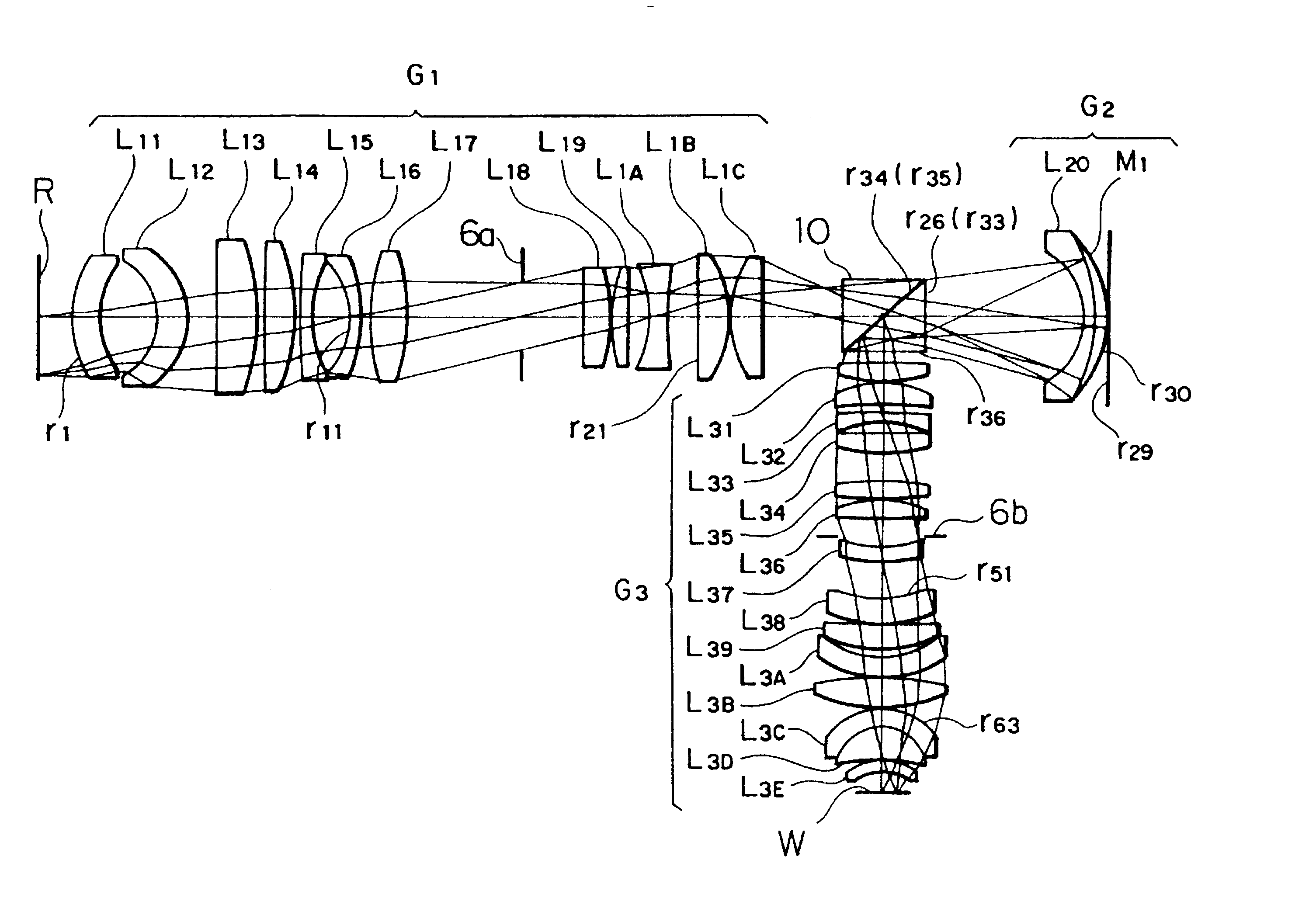 Catadioptric reduction projection optical system and exposure apparatus having the same