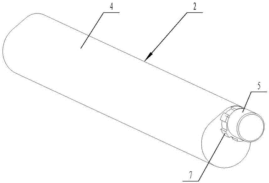 Transferring mattress for orthopedic surgery