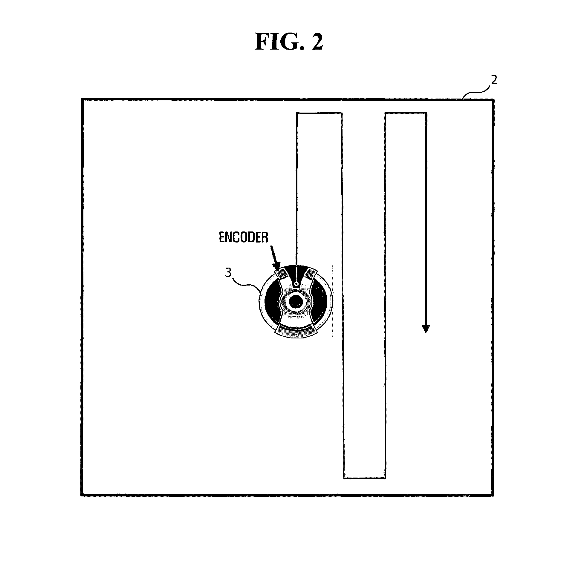 Method and apparatus for reckoning position of moving robot