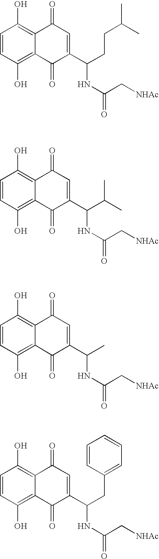 Type 1, 4-naphtoquinone compounds, compositions comprising them and use of these compounds as Anti-cancer agents