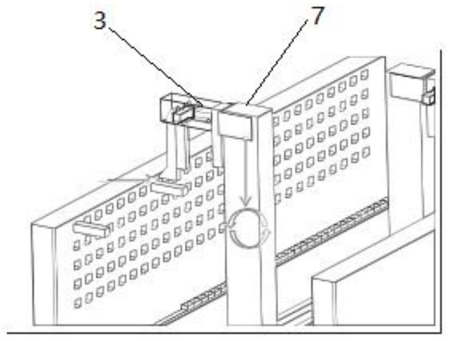 Intelligent medicine filling robot for taking medicine according to quantity