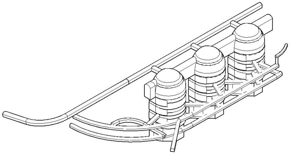 Excavation method of underground spherical crown type dome