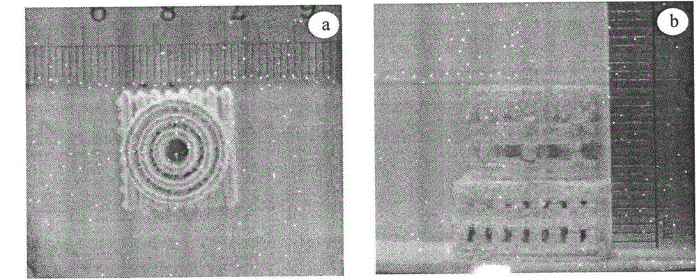 Preparation method of a controllable porous ceramic/polymer matrix composite bone scaffold