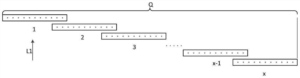 Multi-jet inkjet printing method, device, equipment and storage medium