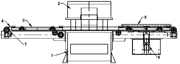 Automatic cutting and arranging punch
