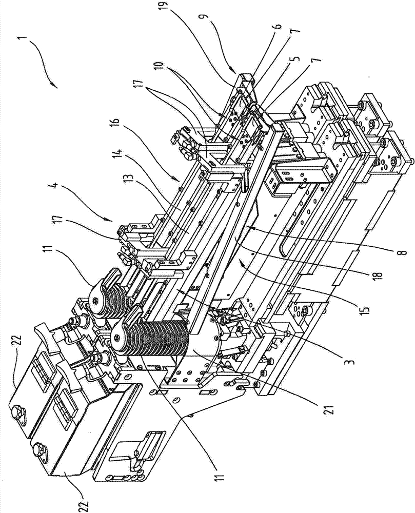 Component preparation device