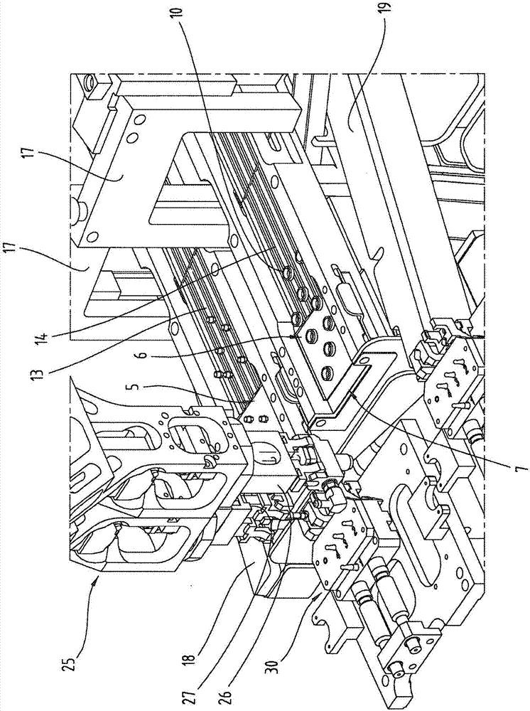 Component preparation device