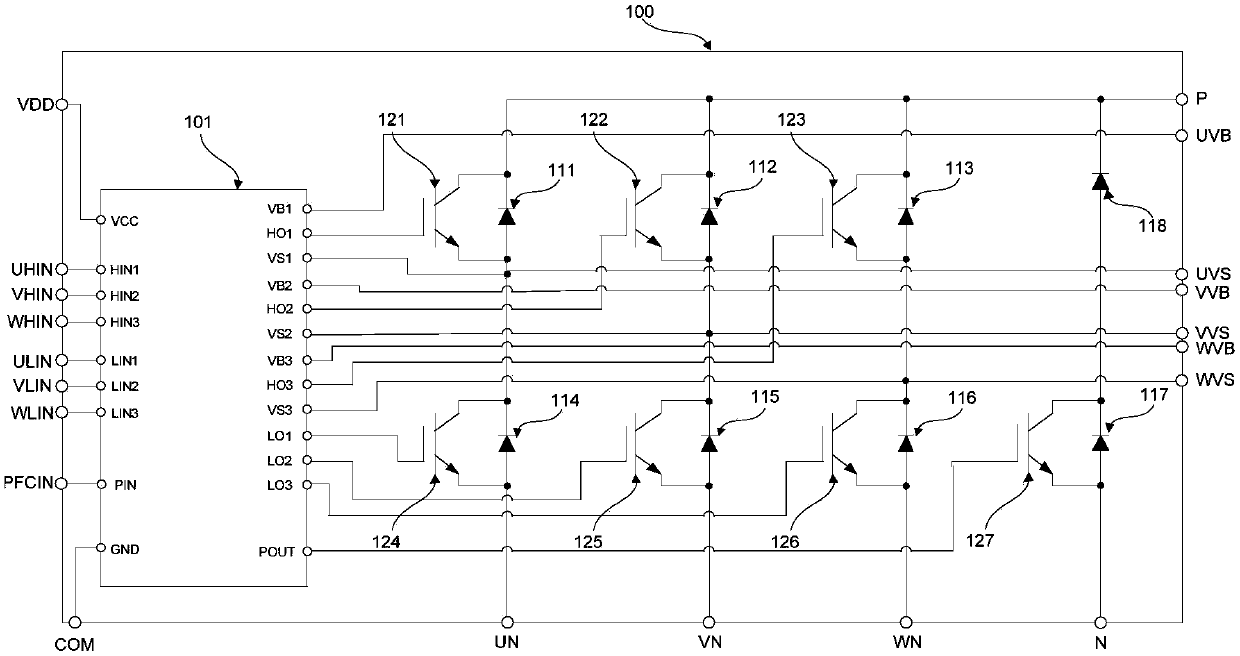 Electric appliance, power device, and method for forming same