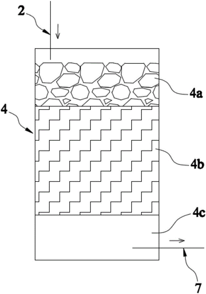 Air conditioner condensed water and rainwater collecting and utilizing integrated system