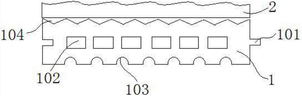 Double-deck combined type floor