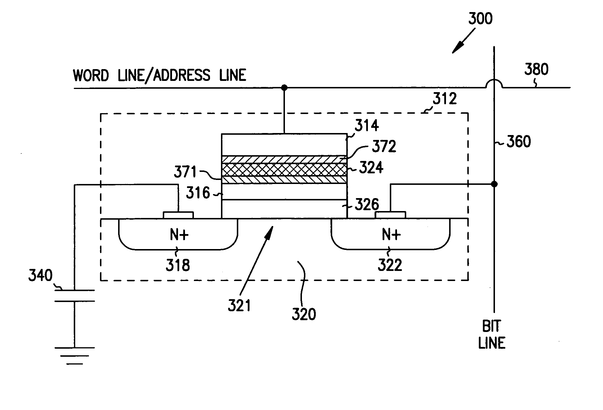 DRAM cells with repressed floating gate memory, low tunnel barrier interpoly insulators