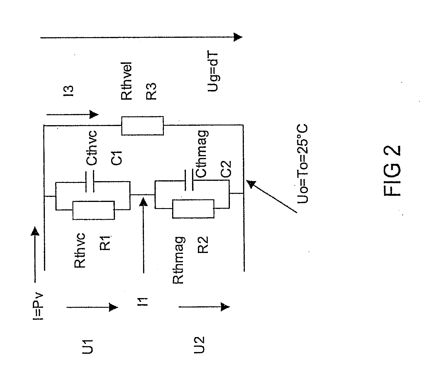 System for predicting the behavior of a transducer